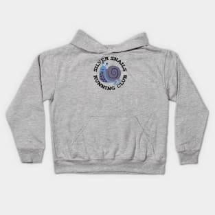 Silver Snails Running Club Kids Hoodie